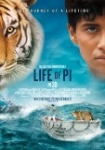 Life of Pi: Schiffbruch mit Tiger